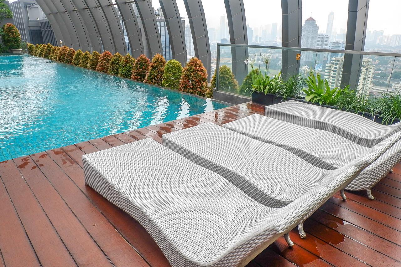 Spacious And Modern 2Br L'Avenue Apartment By Travelio Jacarta Exterior foto